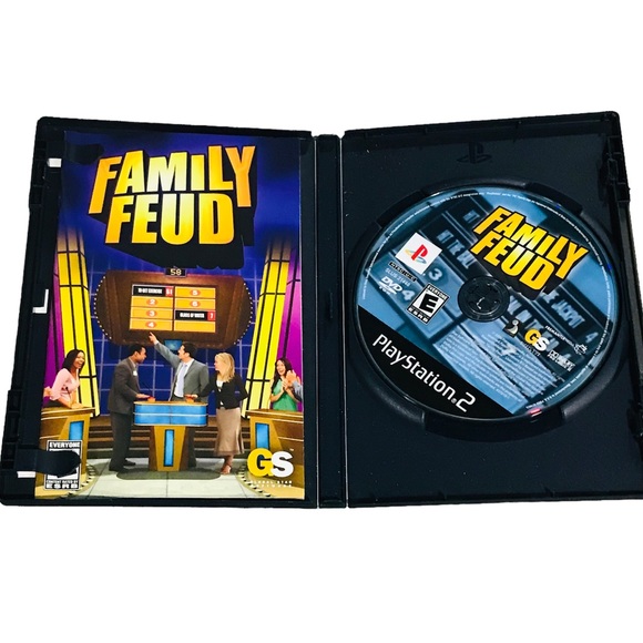 PlayStation 2 PS2 Family Feud Video Game - Picture 2 of 3